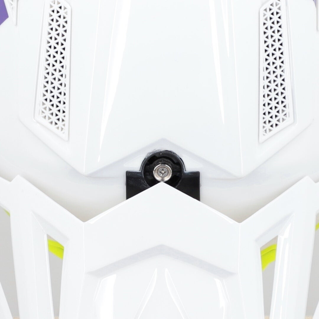 Acerbis T711 Motocross Helmet white/purple XXL (63/64) Figure 7