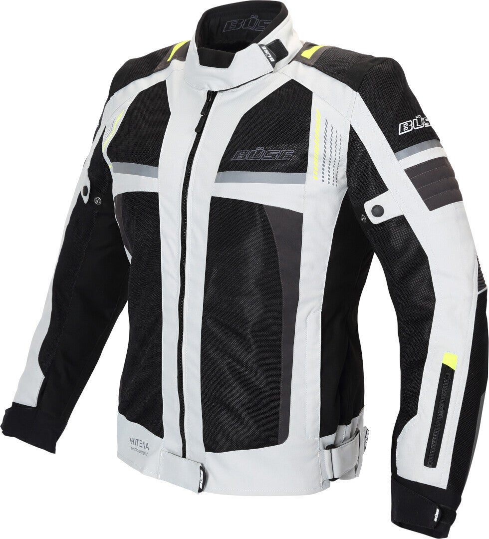 Büse Livorno Damen Motorrad Textiljacke schwarz 36 Abbildung 2