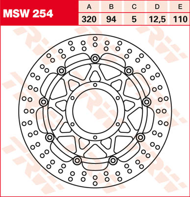 TRW Lucas MSW254 Figur 1