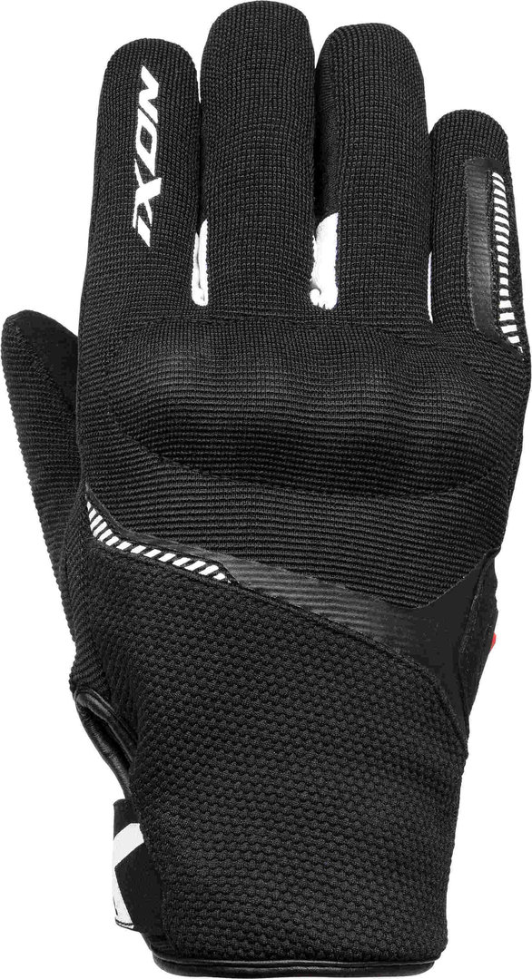 Ixon Pro Blast Damer Motorcykel Handsker Sort/hvid S Figur 1