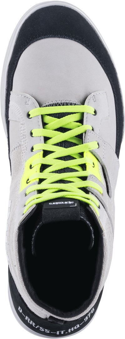 Alpinestars AS-DSL Akio Motorradschuhe hellgrau/grün 9 (42) Abbildung 3