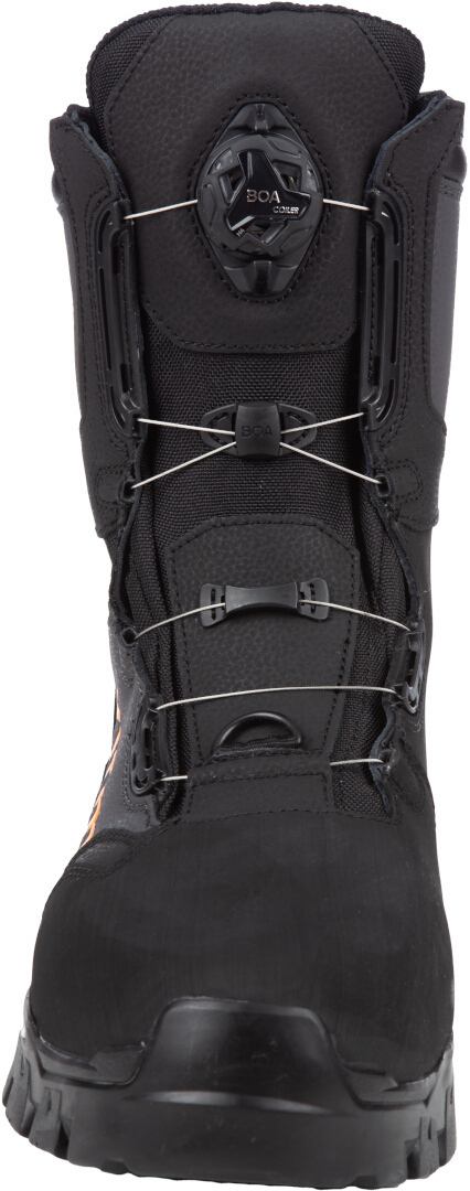 Klim Klutch GTX BOA Cizme pentru snowmobile Negru/Portocaliu 7 Figura 3