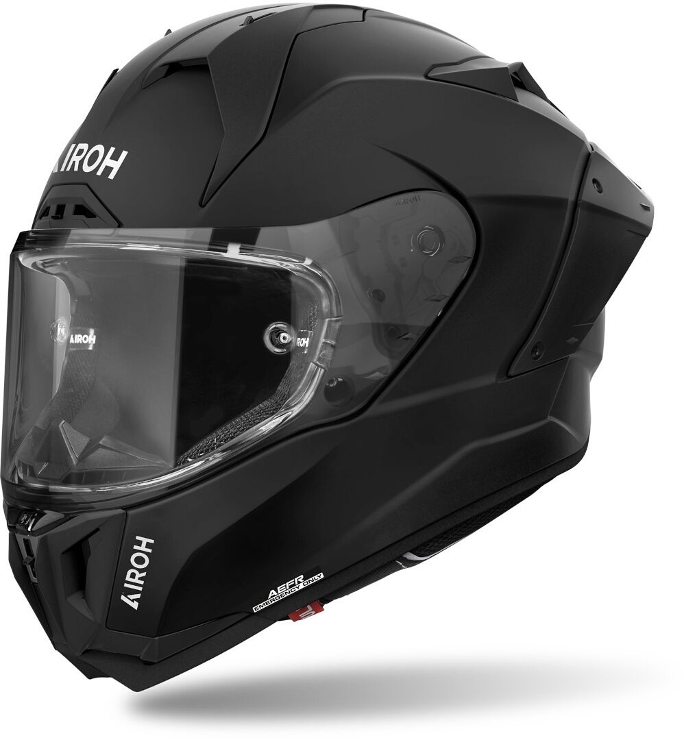 Airoh GP 800 Color Carbon Casco nero opaco S (55/56) Figura 1
