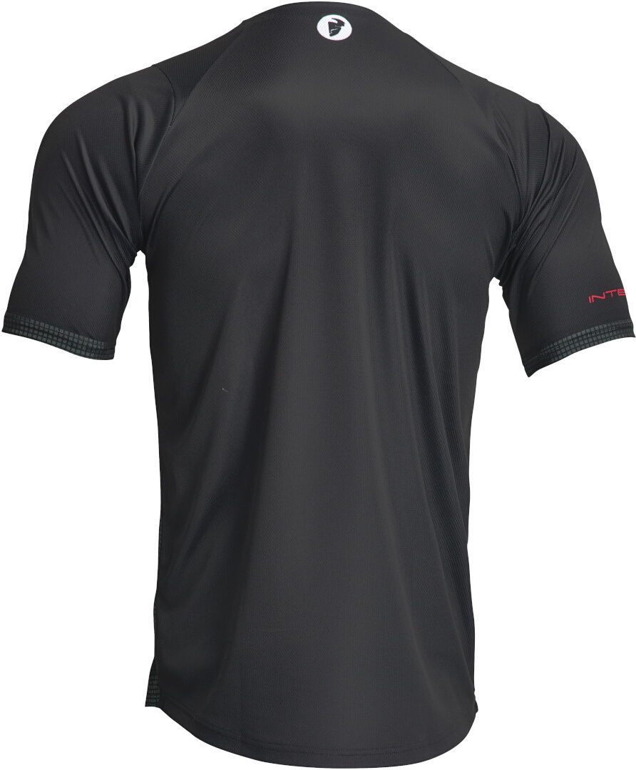Thor Intense Assist Decoy Cykeltrøje Sort/hvid M Figur 2