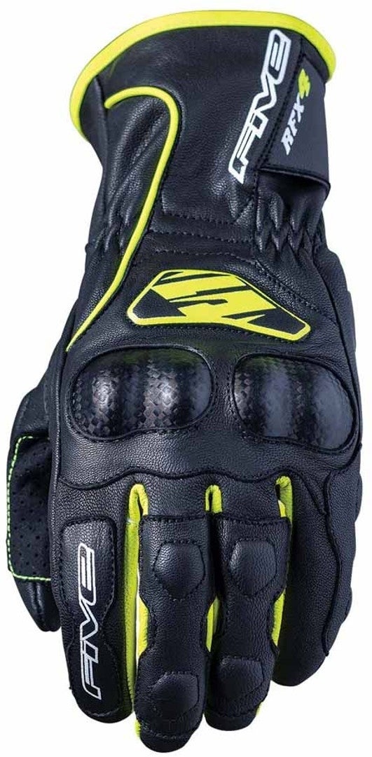 Five RFX 4 Motorradhandschuhe schwarz/neon L Abbildung 1