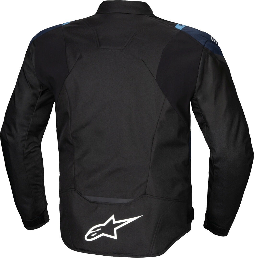 Alpinestars T-Jaws V4 waterproof Motorcycle Textile Jacket black/blue L Figure 2