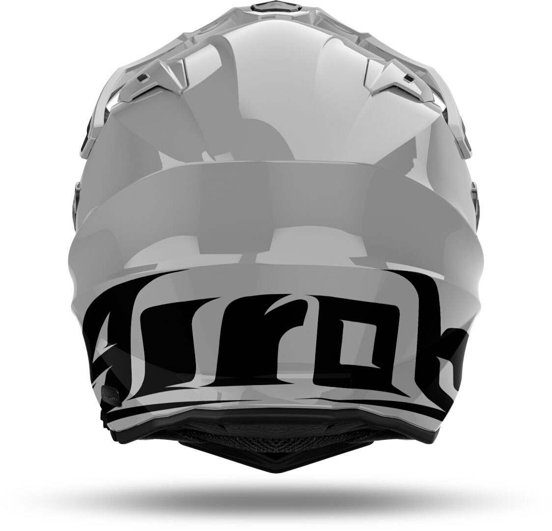 Airoh Commander 2 Color Motocross Helm grau XXL (63) Abbildung 3