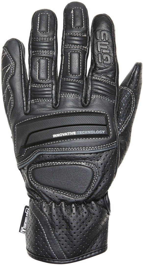 GMS Navigator Motorradhandschuhe schwarz L Abbildung 1