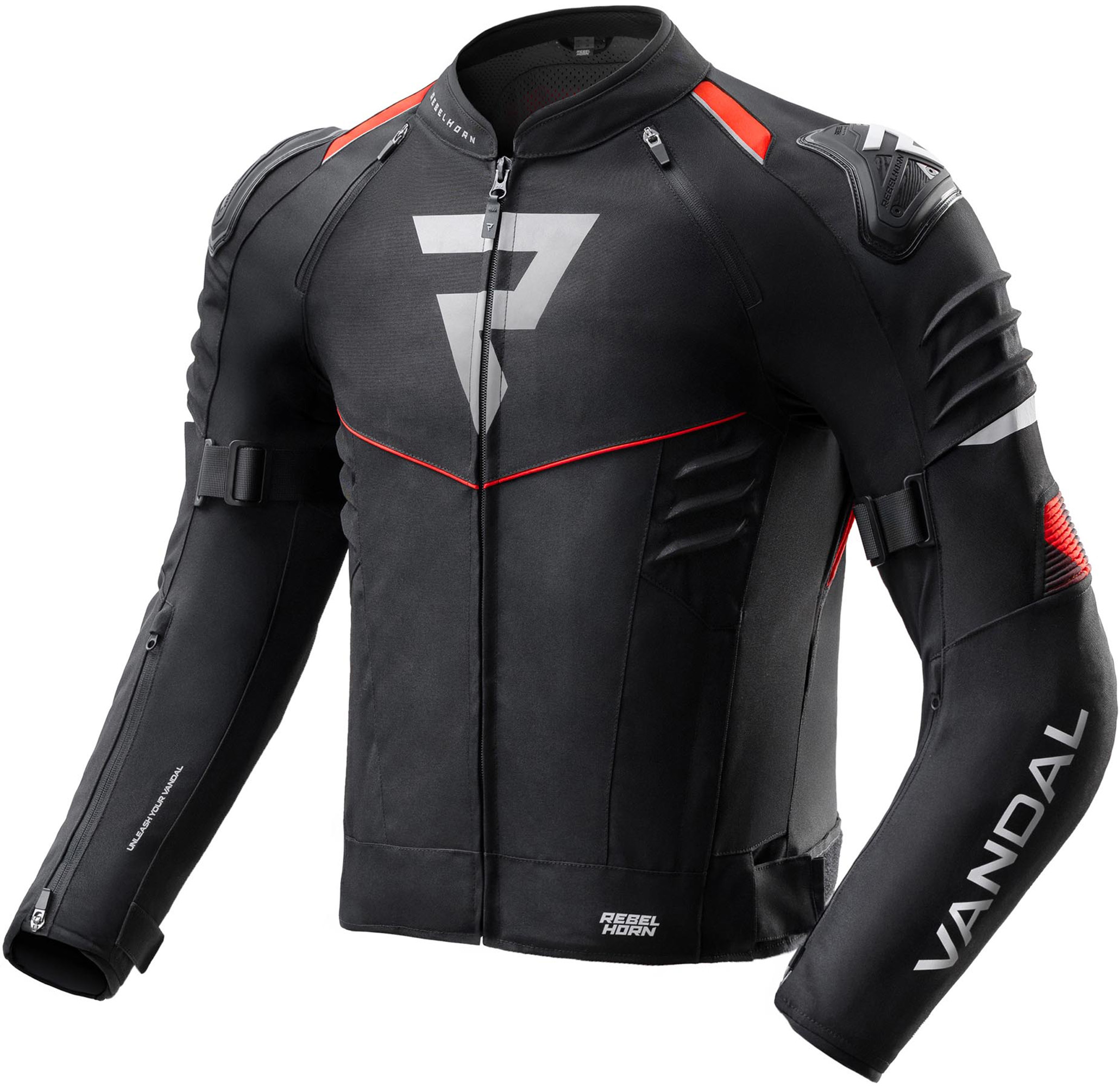 Rebelhorn Vandal 2 Veste textile moto imperméable