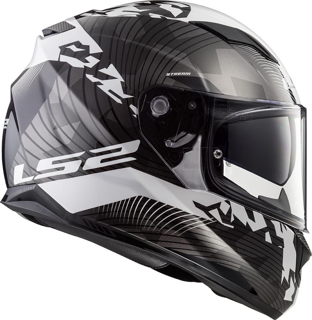 LS2 FF320 Stream Evo Hype Hjelm XS (53/54) Figur 4