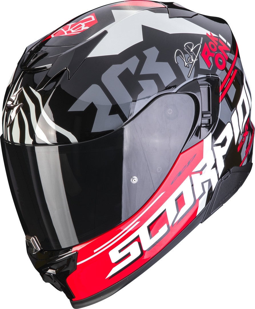 Scorpion EXO-520 Evo Air Rok Bagoros Casco M (57/58) Figura 1