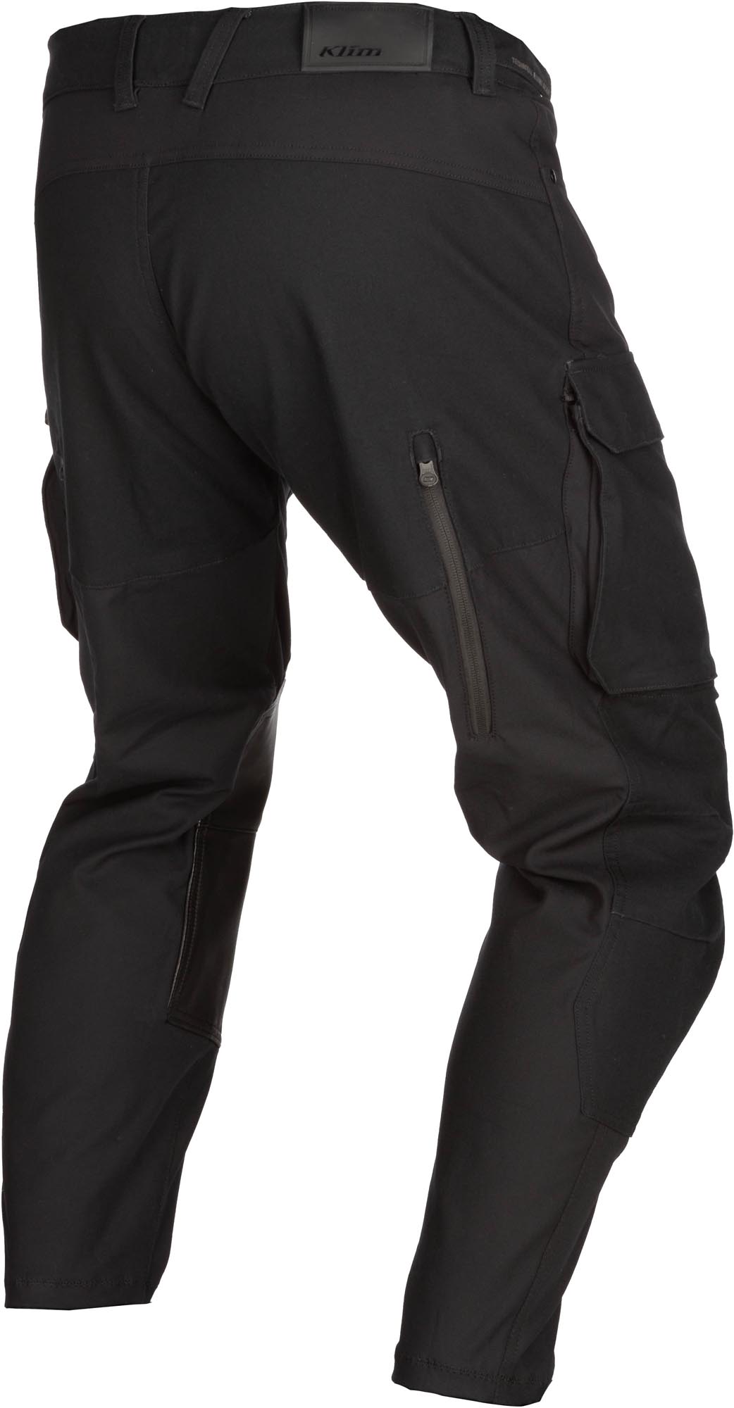 Klim Jackson Motocrossbukser Sort 32 Figur 4