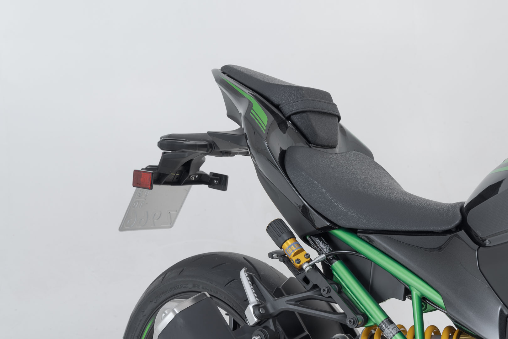 Set de geantă SW-Motech PRO BLAZE H - Negru. Kawasaki Z900 SE (20-). Figura 5