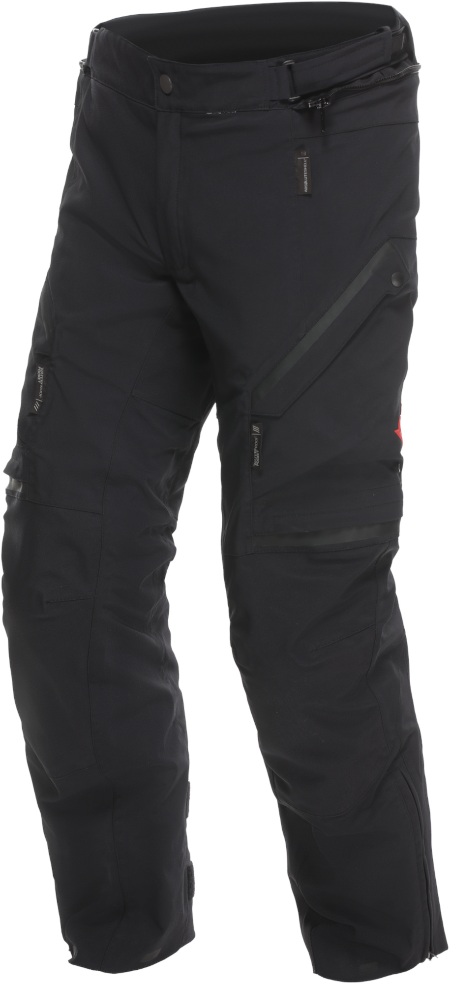 Dainese Mangen Absoluteshell Pro 2.0 waterproof Motorcycle Textile Pants black 48 Figure 1
