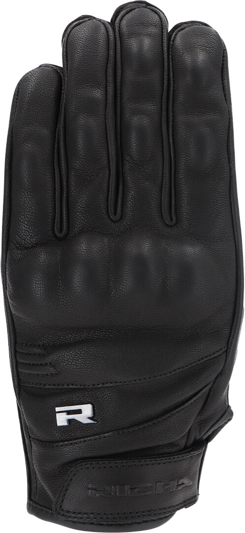 Richa Custom 2 Motorrad Handschuhe schwarz S Abbildung 1