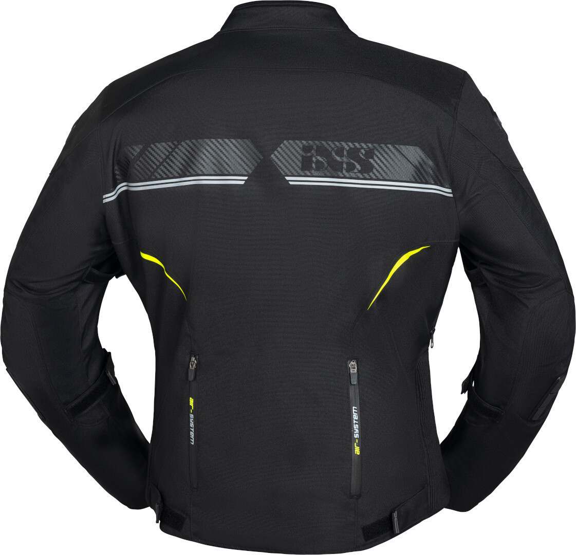 IXS Black Panther-ST Motorcycle Textile Jacket M Figure 2