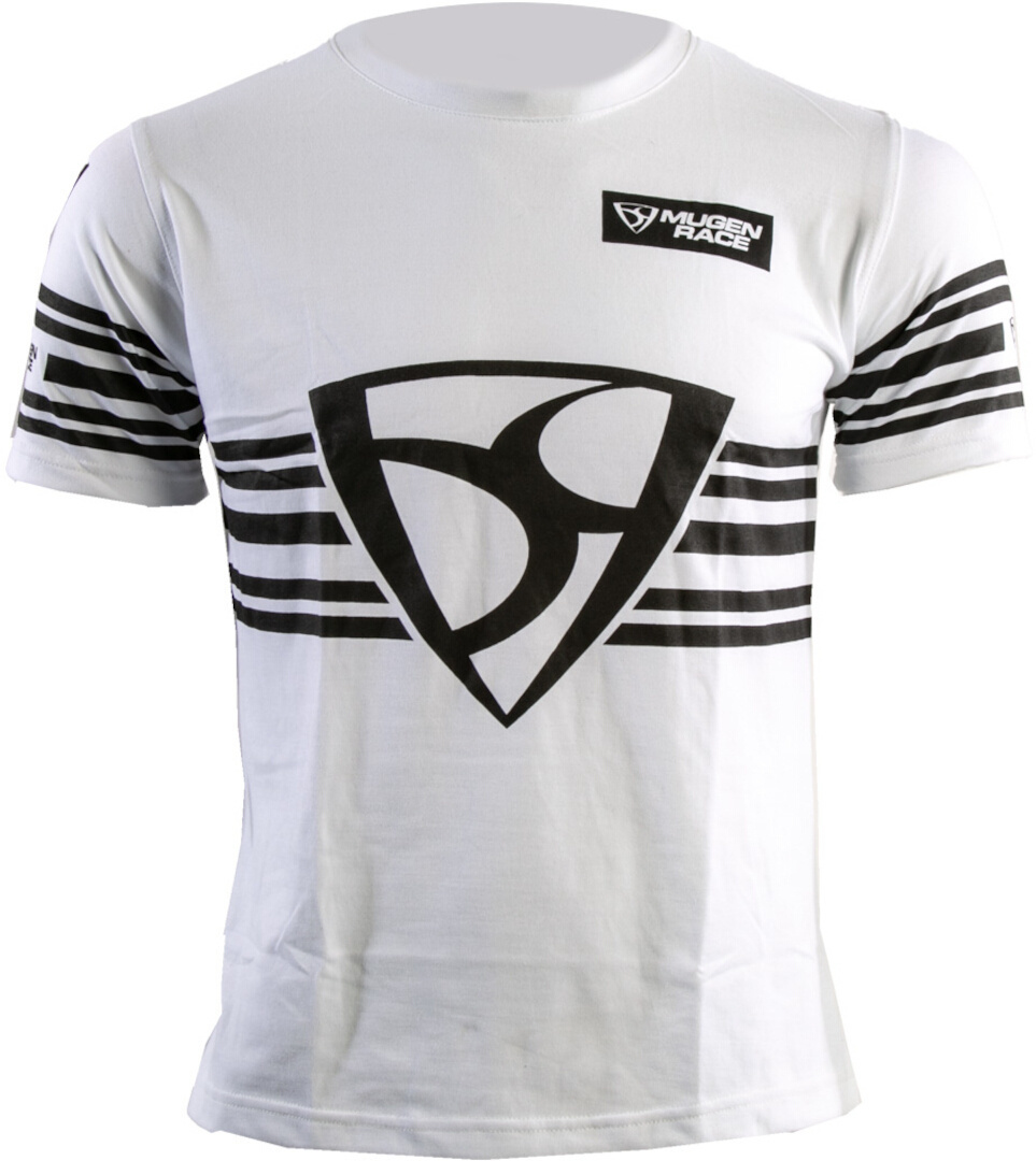 MUGENRACE T-Shield T-shirt Vit 3XL Figur 1
