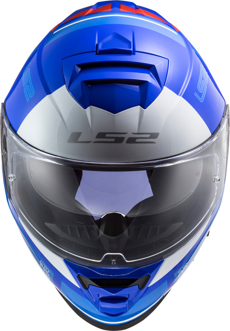 LS2 FF800 Storm Slant Helmet red/blue S (55/56) Figure 2