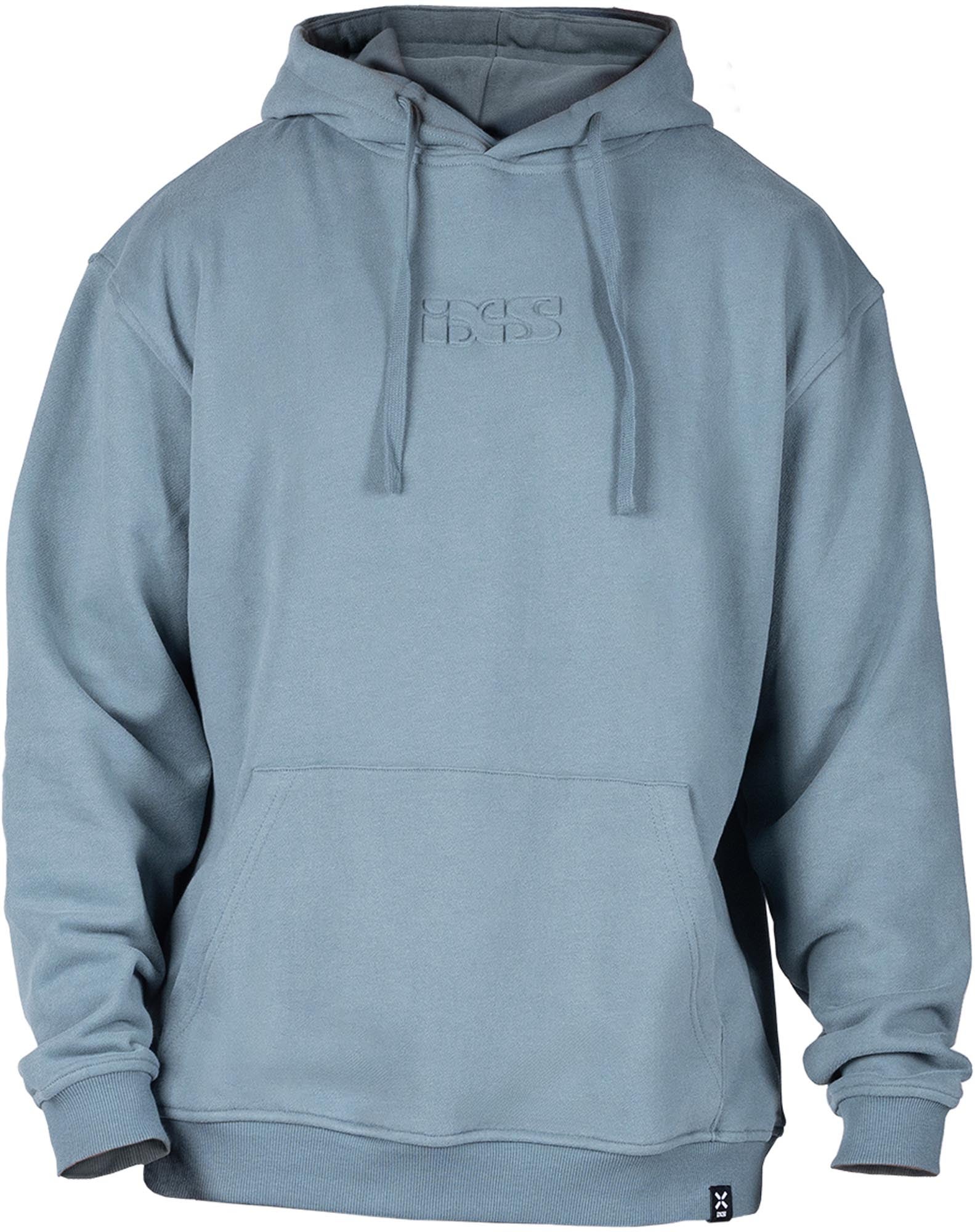 IXS Brand 1.0 Sweat à capuche bleu/gris L Figure 1