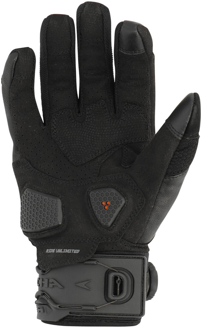 Richa Bodyguard Motorrad Handschuhe S Abbildung 2