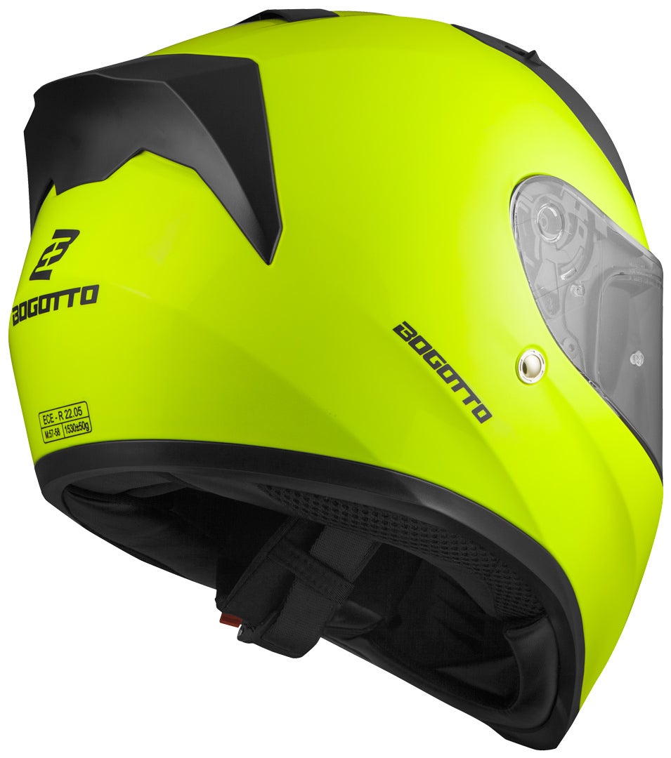 Bogotto V128 Helm neon-gelb XL Abbildung 3