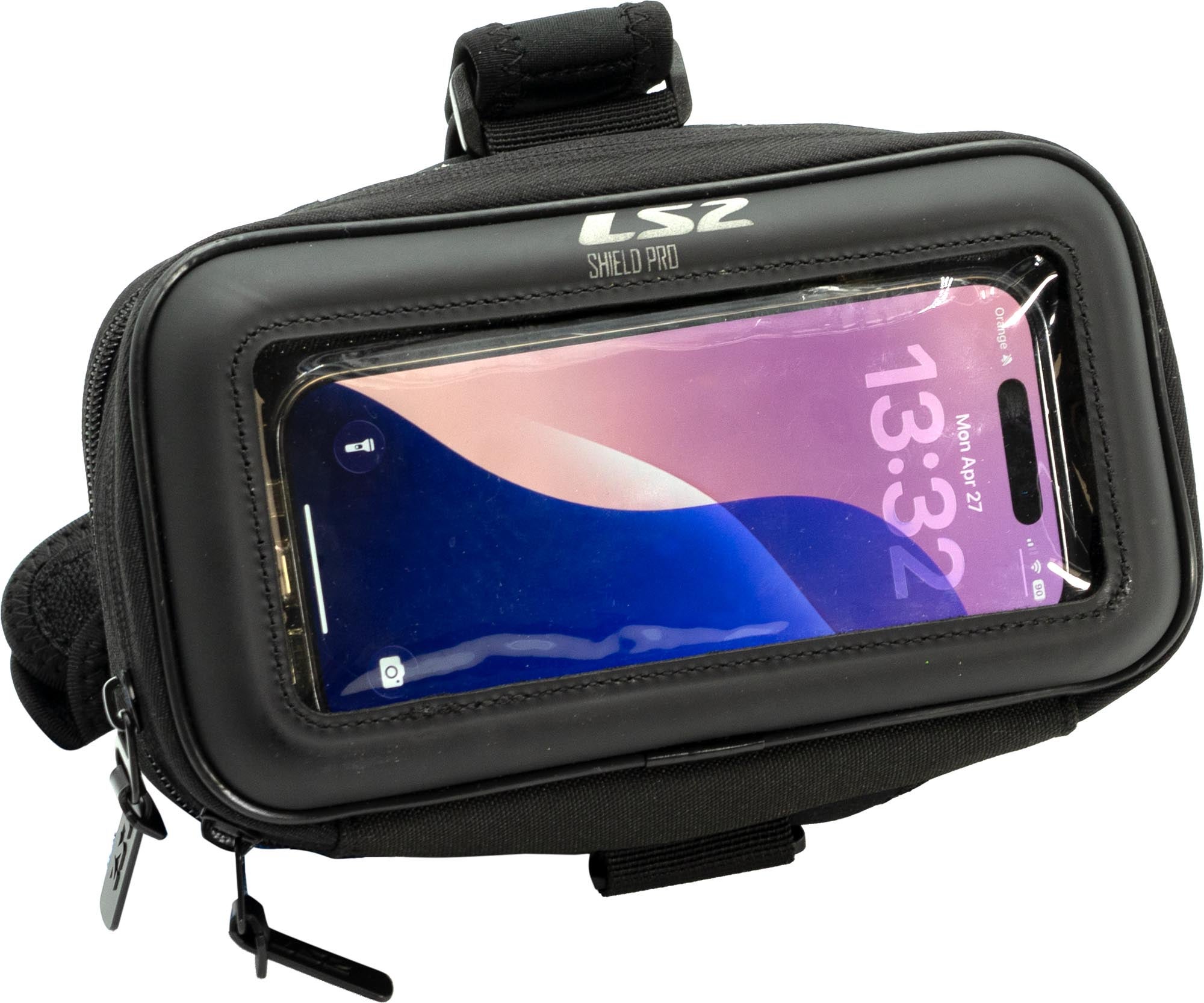 LS2 Shield Pro Phone Holder Figure 6