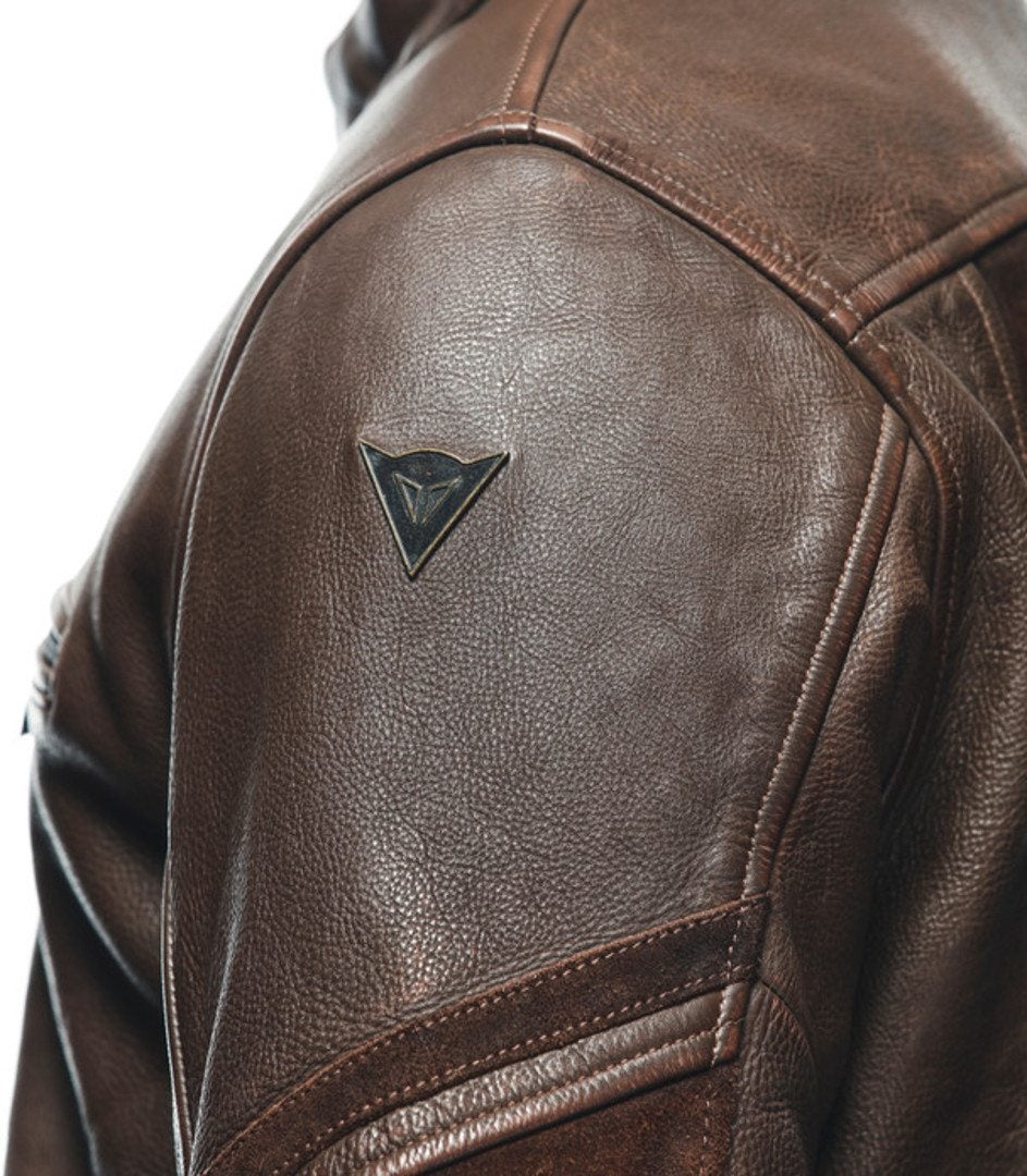 Dainese Merak Motorrad Lederjacke braun 52 Abbildung 6