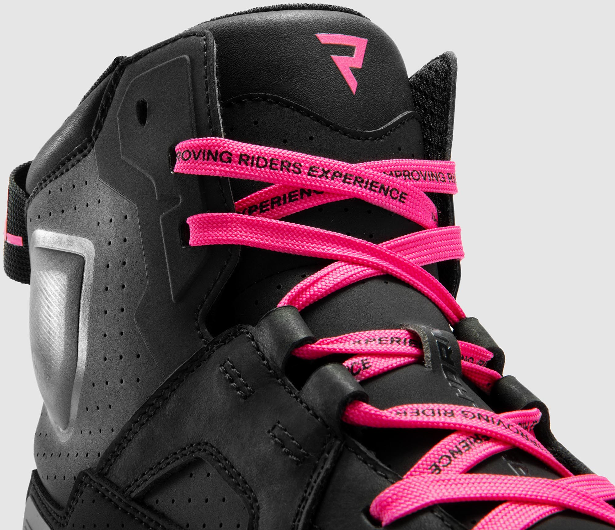 Rebelhorn Vandal 2 Dames Motorschoenen zwart/roze 41 Figuur 6