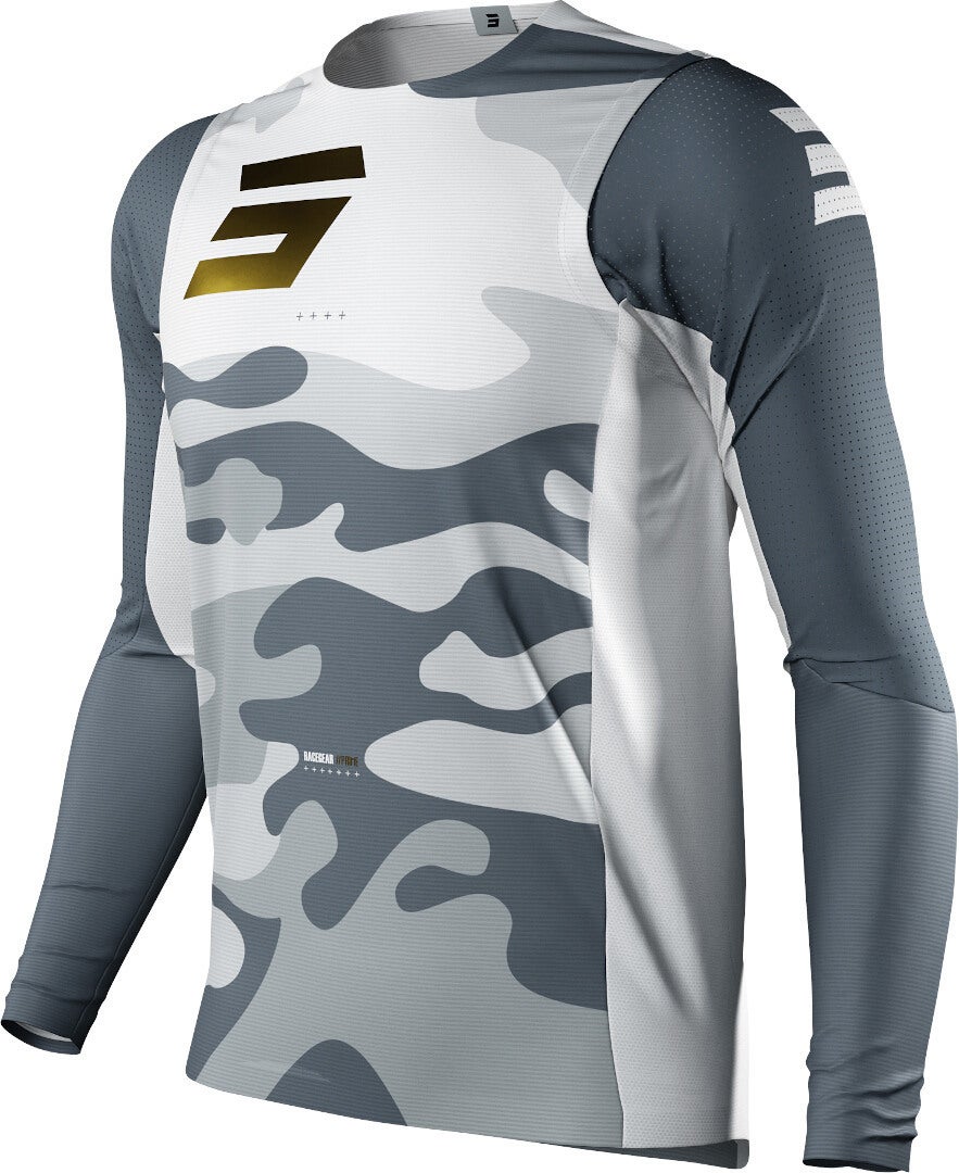 Shot Aerolite Prime Motocross Jersey L Figur 1