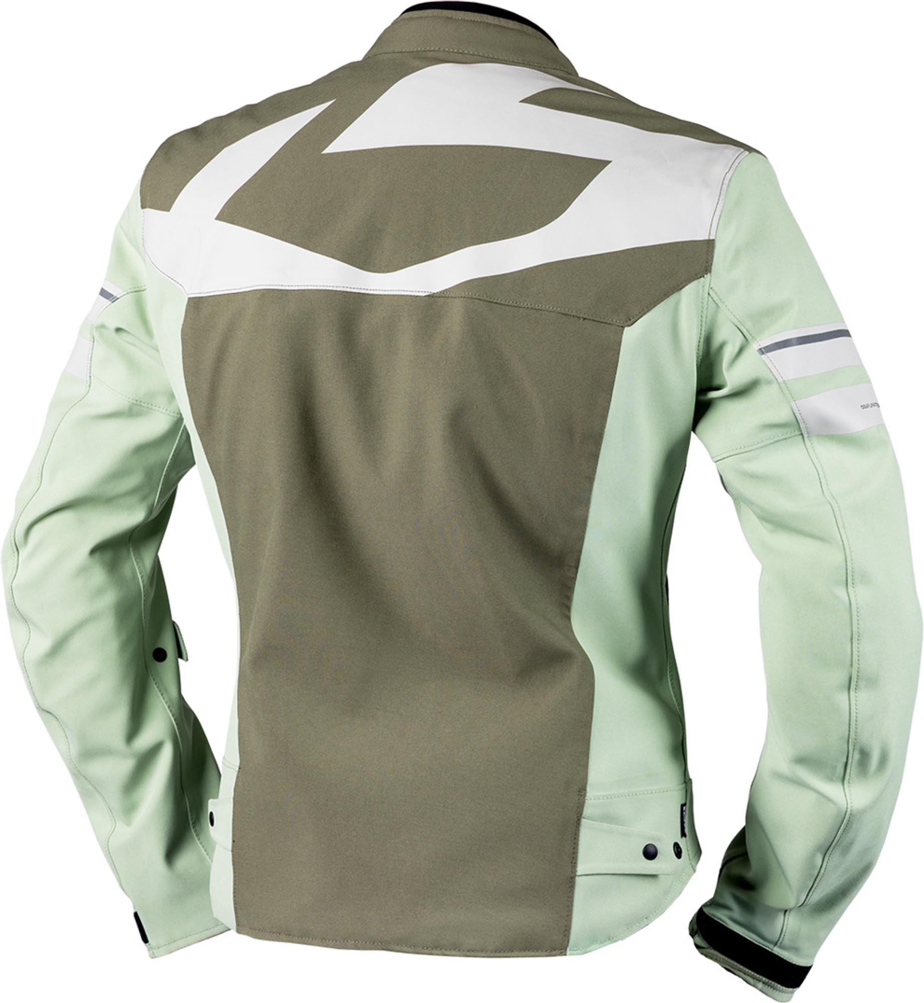 IXS Rapid-STX 2.2 Veste textile moto imperméable Vert foncé/vert clair 4XL Figure 2