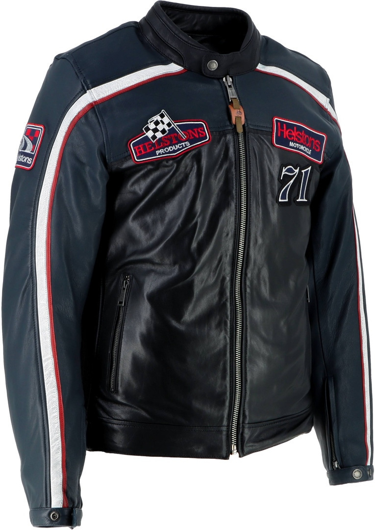 Helstons Formula Sport waterproof Motorcycle Leather Jacket 3XL Figure 3