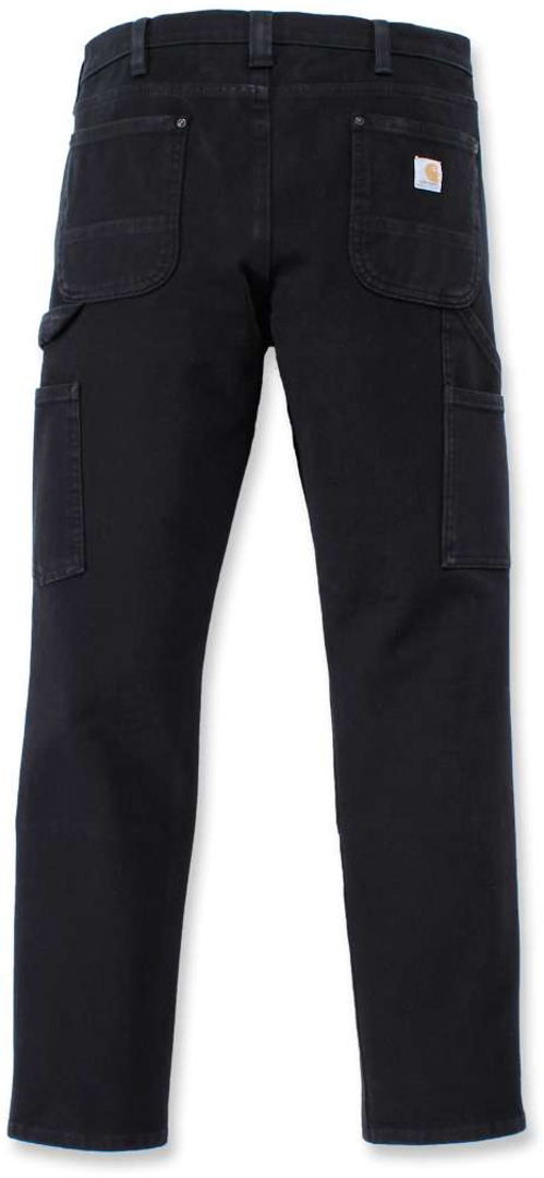 Carhartt Rugged Flex Stretch Twill Double Front Pantalon Dames noir (pierre) 46,5 Figure 4