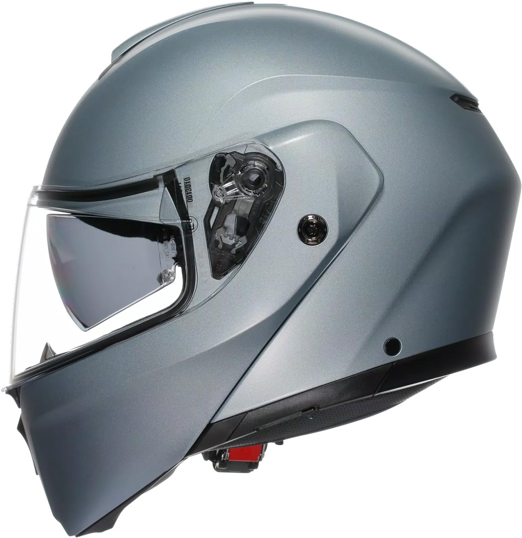 AGV Streetmodular Mono Matt Silver 2.0 Hjelm L (59/60) Figur 4