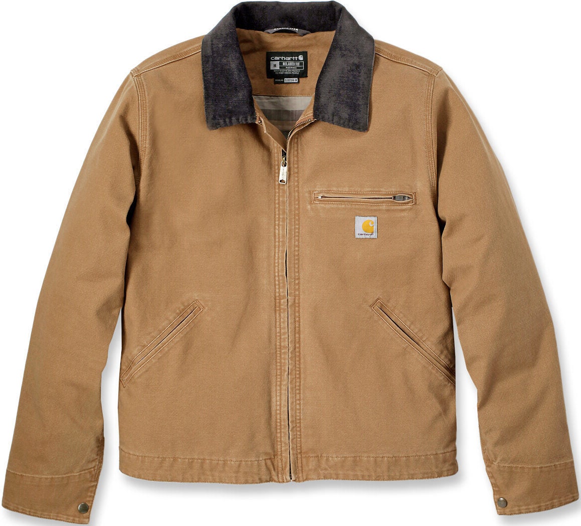 Carhartt Rugged Flex Relaxed Fit Duck Detroit Яке светлокафяв XXL Фигура 1