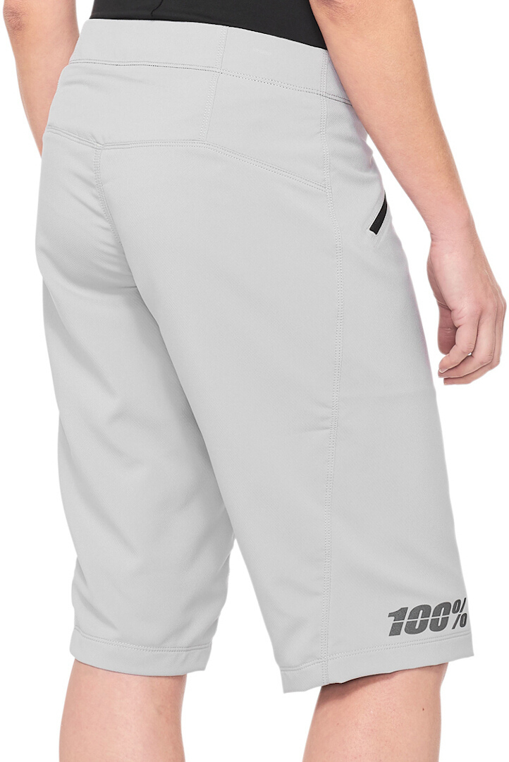 100% Ridecamp Pantaloni scurți de bicicletă pentru doamne Gri M Figura 2
