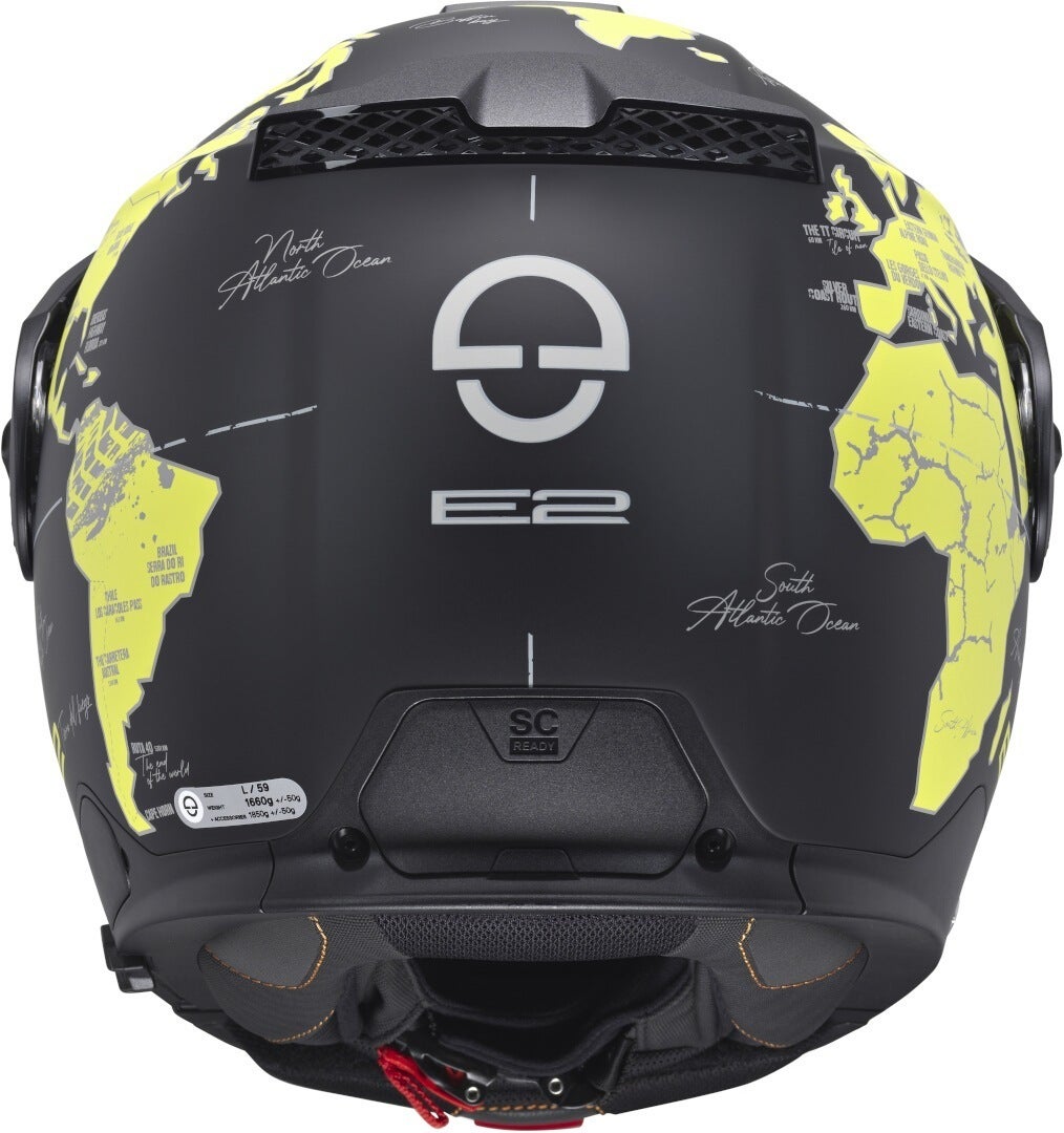 Schuberth E2 Atlas Helm schwarz/gelb L (59) Abbildung 5