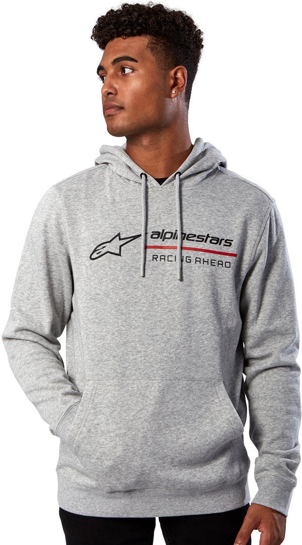 Alpinestars Linear Race Capuz cinza L Figura 1