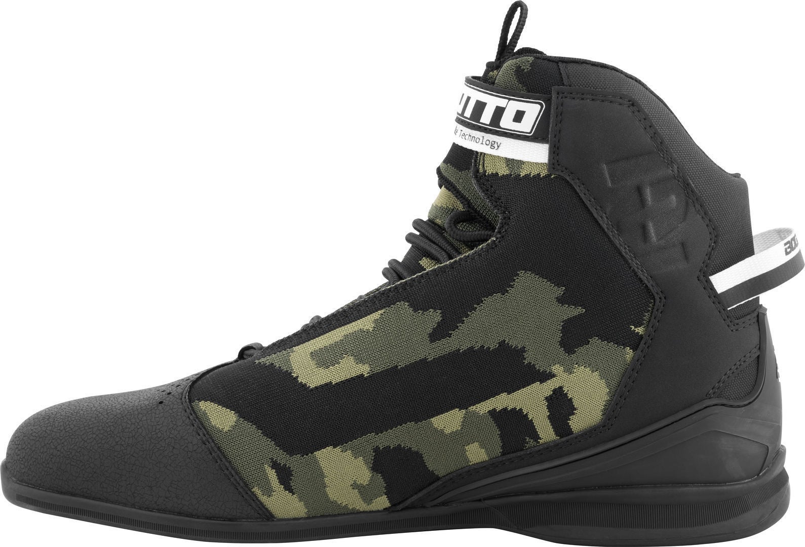 Bogotto Tokyo Camo perforerede motorcykelsko 38 Figur 3