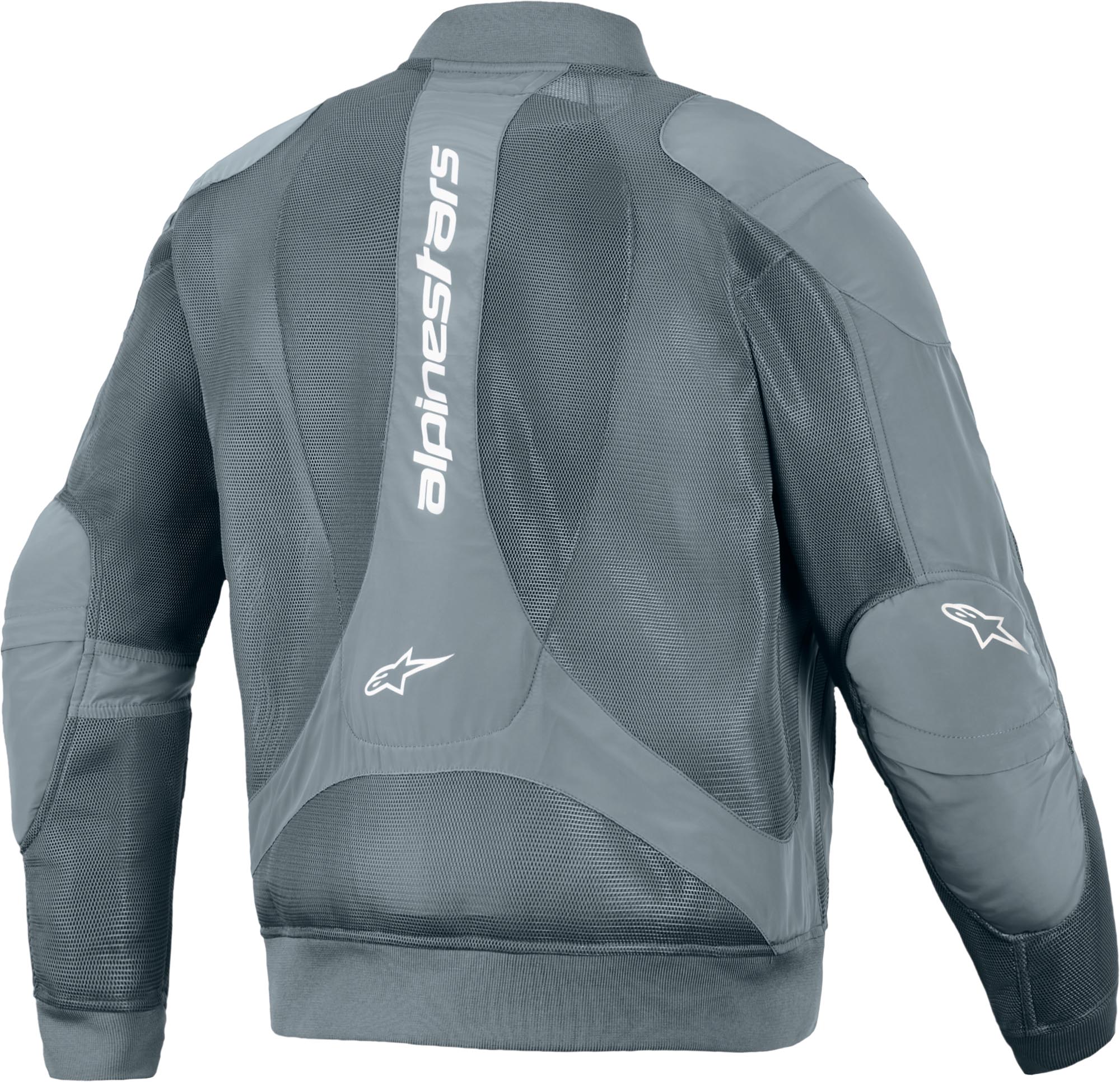 Alpinestars Flight Air Motorcycle Textile Jacket grey/blue S Figure 2