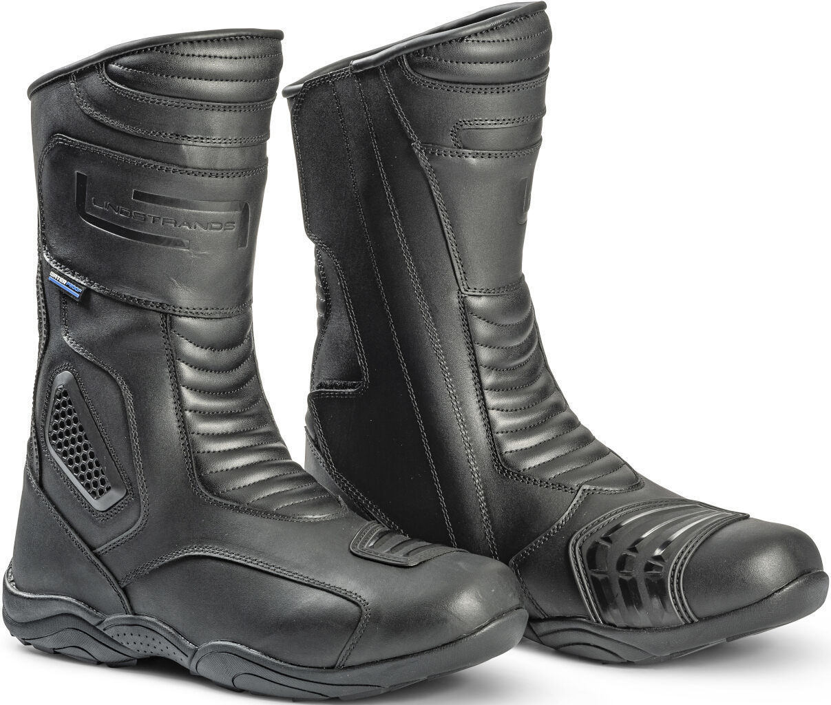 Lindstrands Sport-Touring Botas de moto impermeables 46 Figura 1