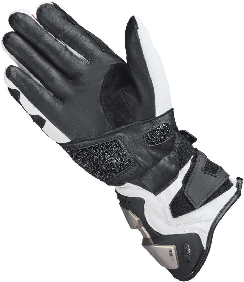 Held Titan XR2 Mănuși de motocicletă Negru/Alb/Roșu 7 Figura 2