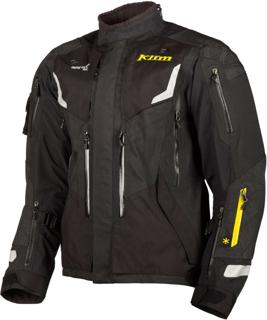 Klim Badlands Pro Motorcycle Textile Jacket black M Figure 1