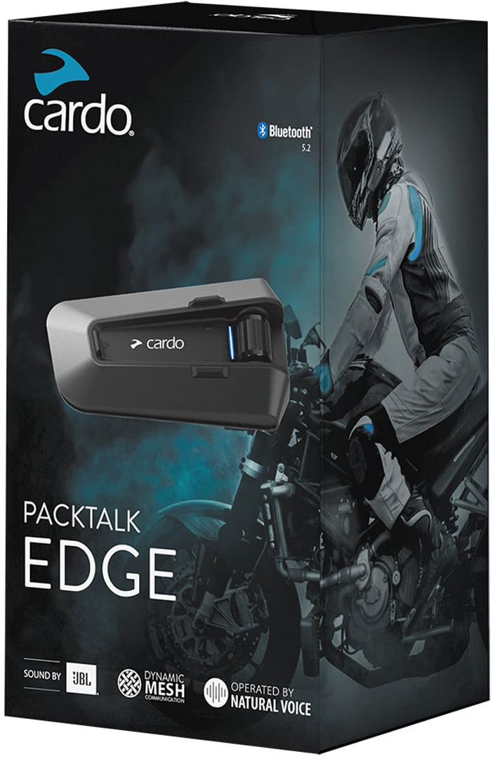 Cardo Packtalk EDGE Ett enda paket för kommunikationssystem Figur 1 Cardo Packtalk EDGE Ett enda paket för kommunikationssystem Figur 1