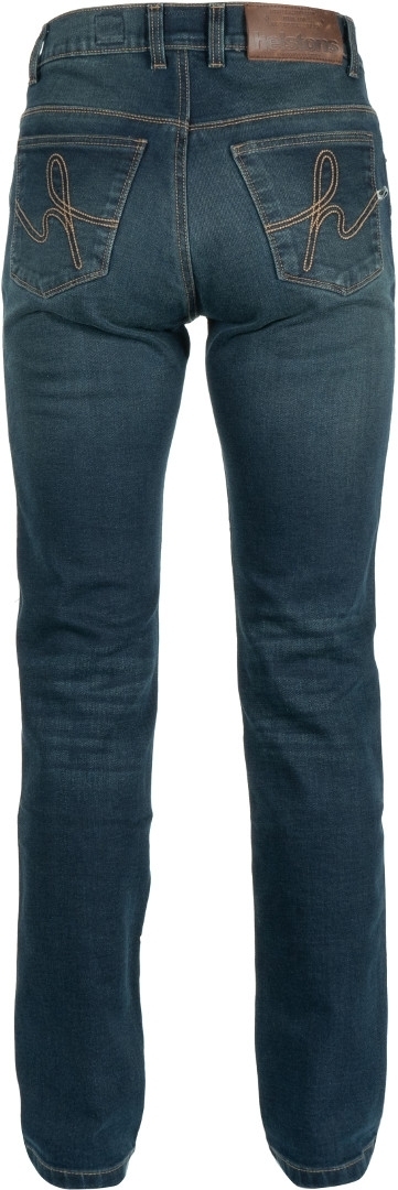 Helstons Parade Damen Motorradjeans blau 28 Abbildung 6