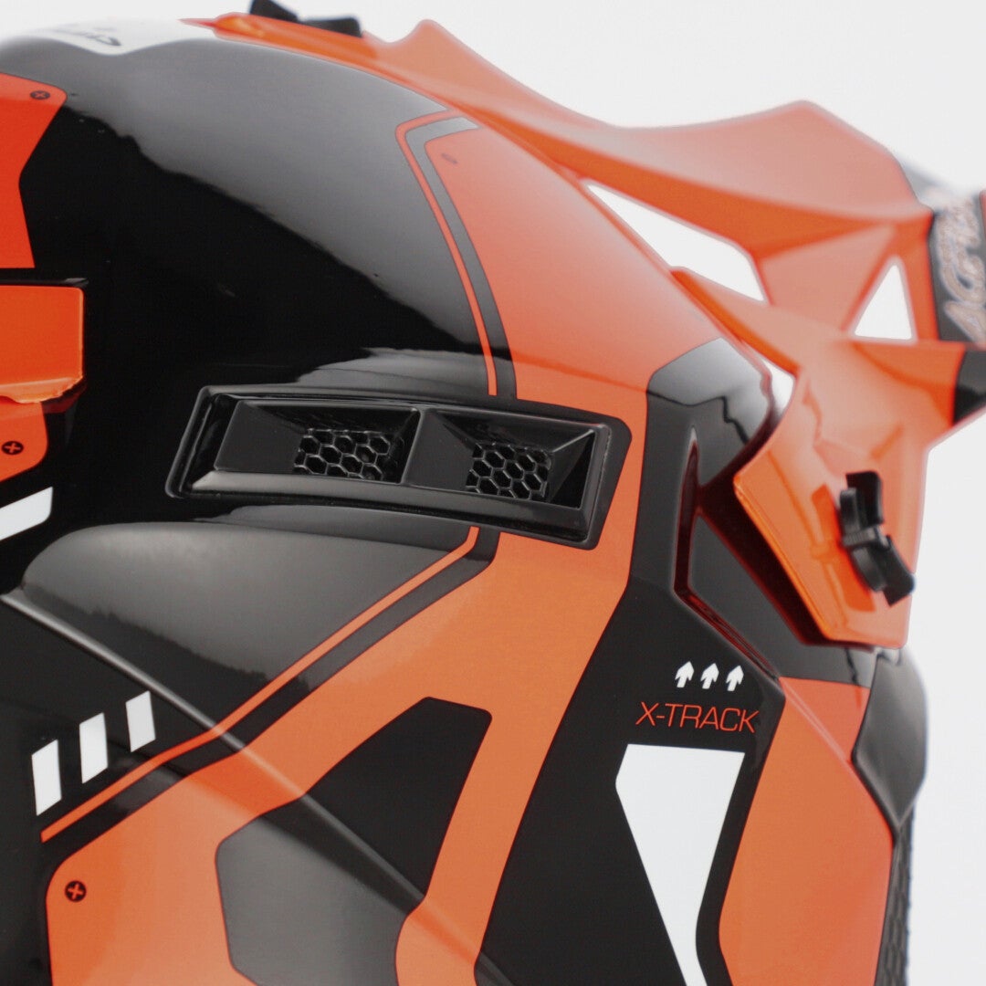 Acerbis X-Track 2024 Motocross hjelm orange/sort S (55/56) Figur 3