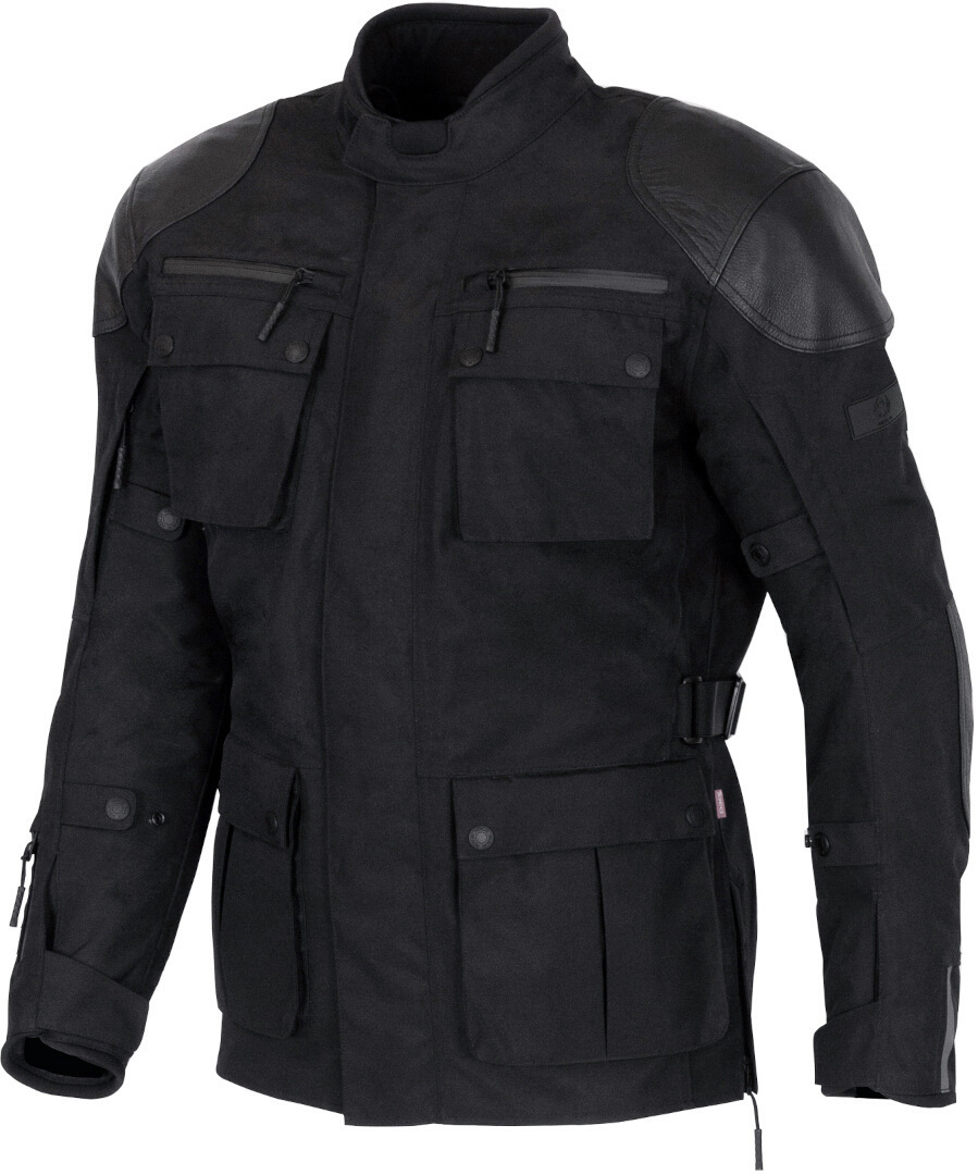 Merlin Sayan D3O Motorcycle Textile Jacket black M Figure 1