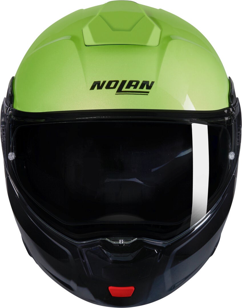 Nolan N90-3 06 Verniciatura Speciale N-Com Casco nero/verde neon XXL (63) Figura 3