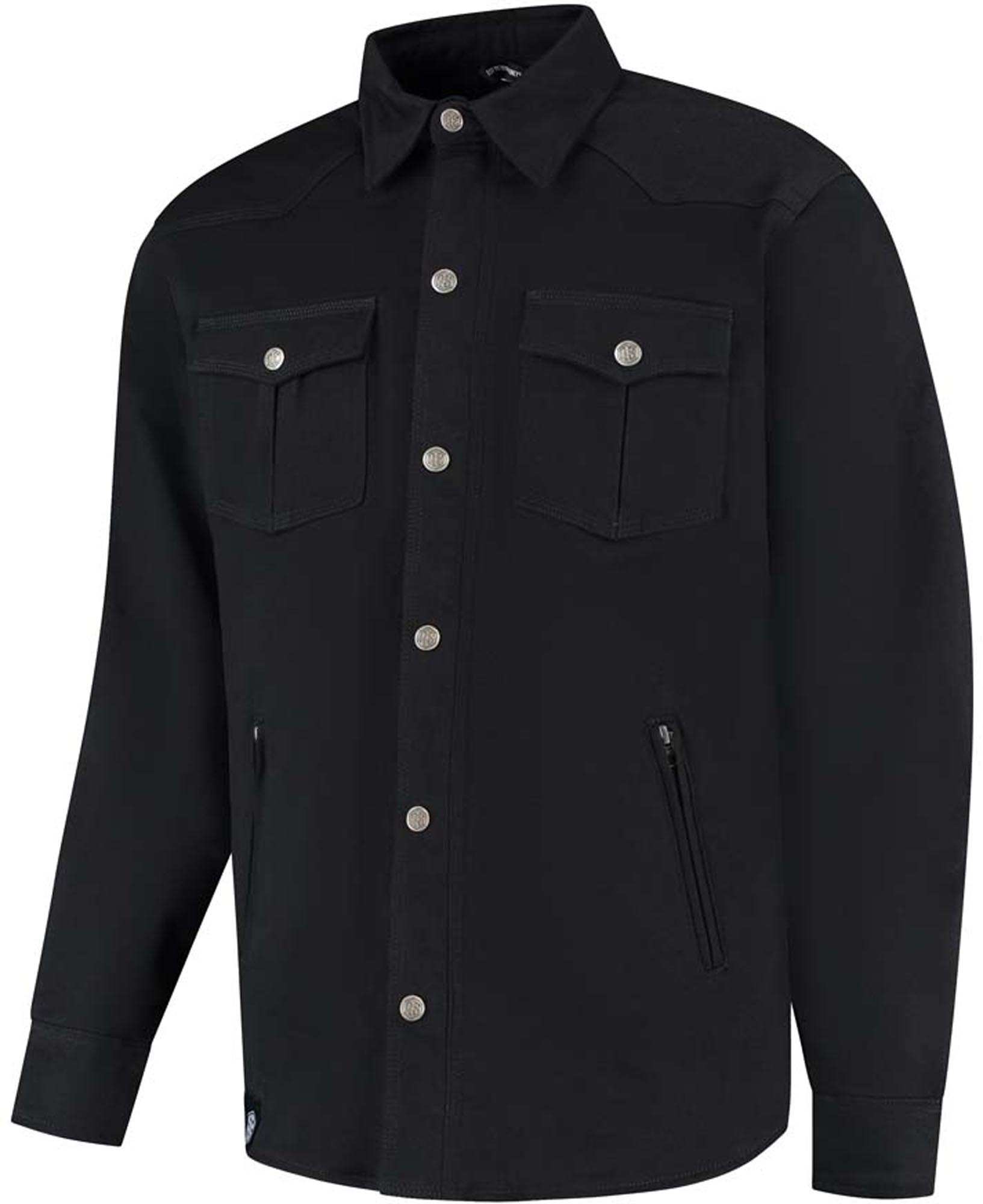 Rusty Stitches Dean Fleece Tech Motorrad Textiljacke M Abbildung 1