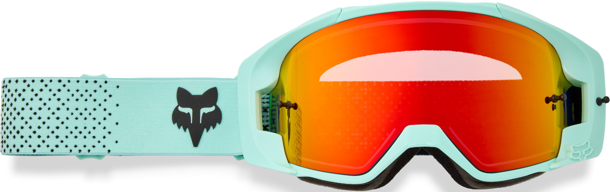 FOX Vue Core Óculos de motocross turquesa Figura 1