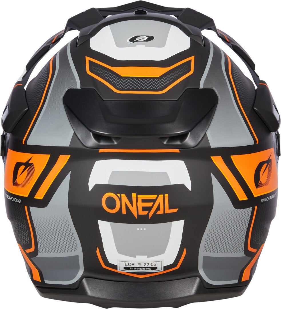 Oneal DSeries Square Casco Motocross nero opaco/arancione M (57/58) Figura 9